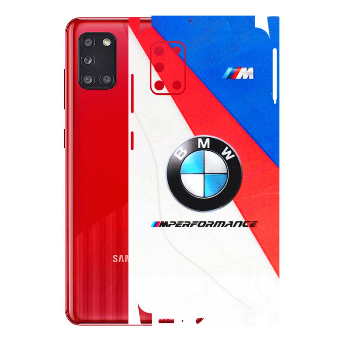 Samsung A/S Series Phone Skins (All Models) - BM Performance Car Lover - 3D Embossed Finish (L-10) Samsung Galaxy A31