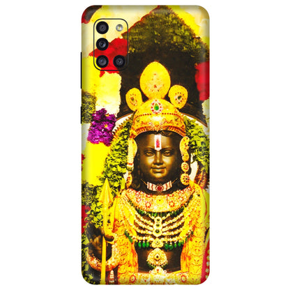 Samsung A/S Series Phone Skins (All Models) - Ram Lalla Ayodhya - 3D Embossed Finish (L-103) Samsung Galaxy A31