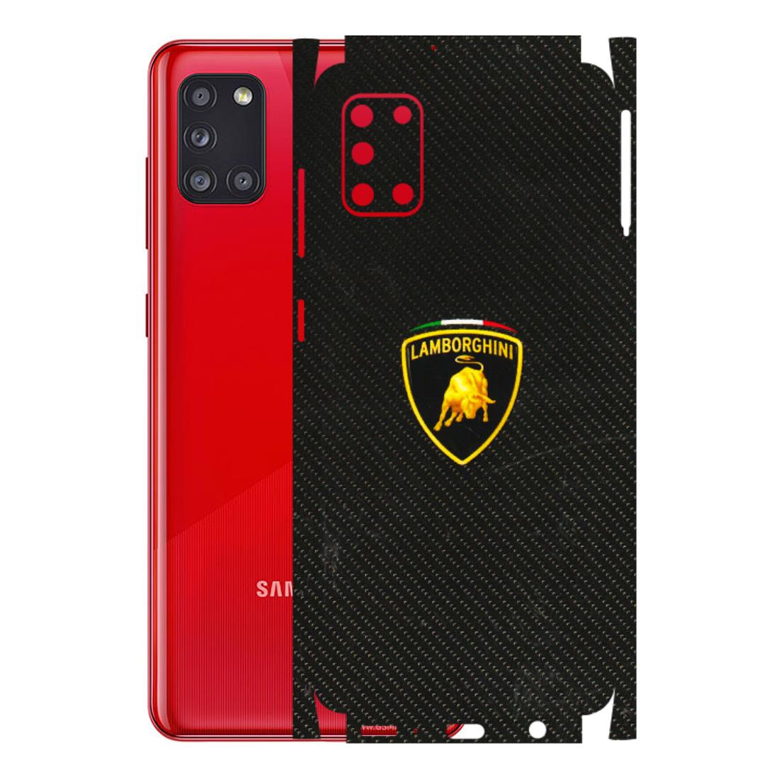 Samsung A/S Series Phone Skins (All Models) - Dotted Lambo - 3D Embossed Finish (L-105) Samsung Galaxy A31