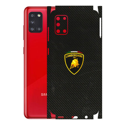 Samsung A/S Series Phone Skins (All Models) - Dotted Lambo - 3D Embossed Finish (L-105) Samsung Galaxy A31