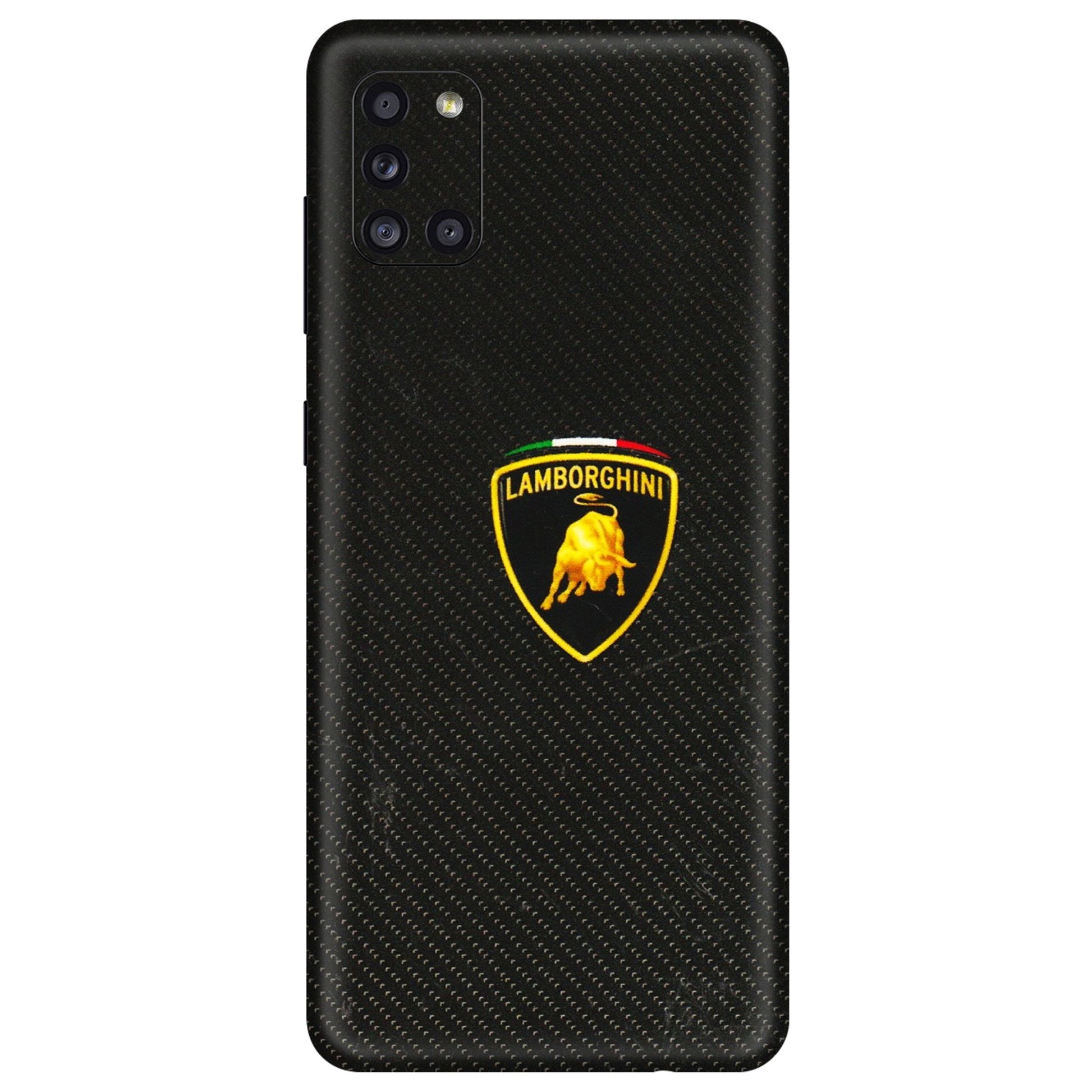 Samsung A/S Series Phone Skins (All Models) - Dotted Lambo - 3D Embossed Finish (L-105) Samsung Galaxy A31