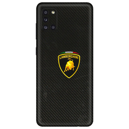 Samsung A/S Series Phone Skins (All Models) - Dotted Lambo - 3D Embossed Finish (L-105) Samsung Galaxy A31
