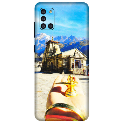 Samsung A/S Series Phone Skins (All Models) - Beauty of Kedarnath - 3D Embossed Finish (L-108) Samsung Galaxy A31