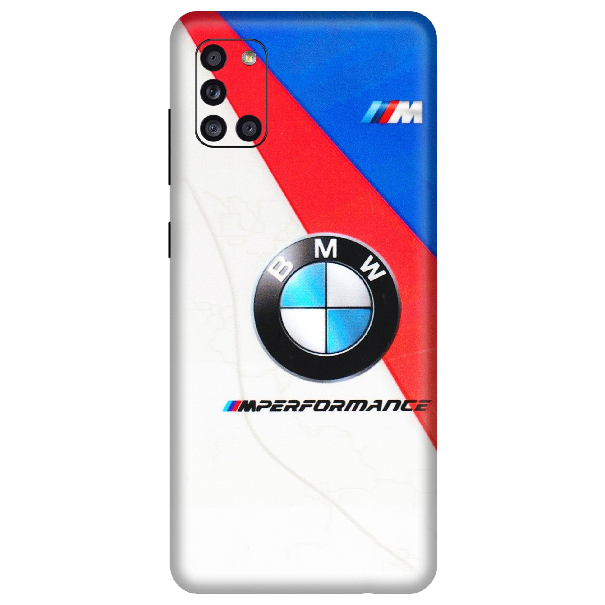 Samsung A/S Series Phone Skins (All Models) - BM Performance Car Lover - 3D Embossed Finish (L-10) Samsung Galaxy A31