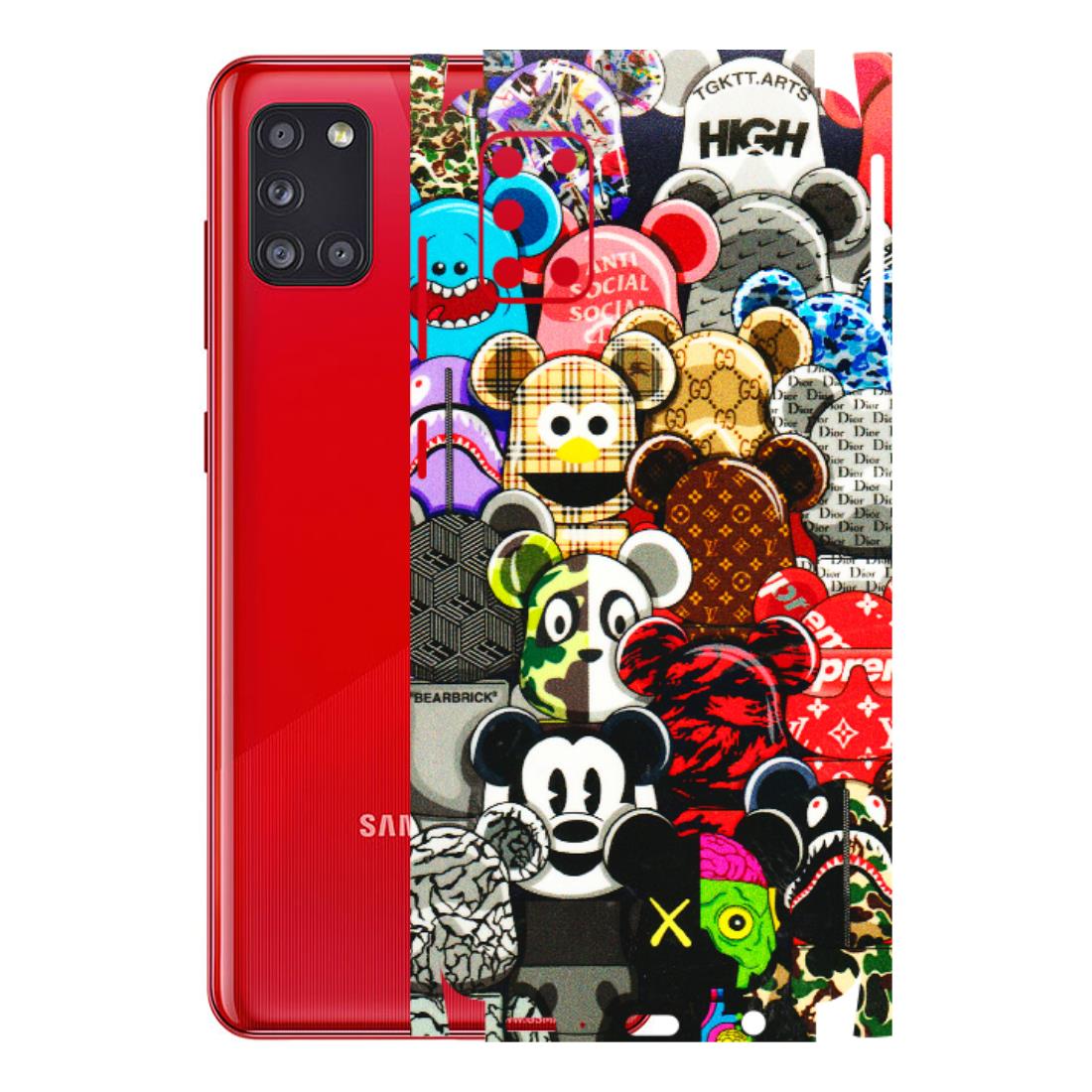 Samsung A/S Series Phone Skins (All Models) - More Mickey Mouses - 3D Embossed Finish (L-118) Samsung Galaxy A31