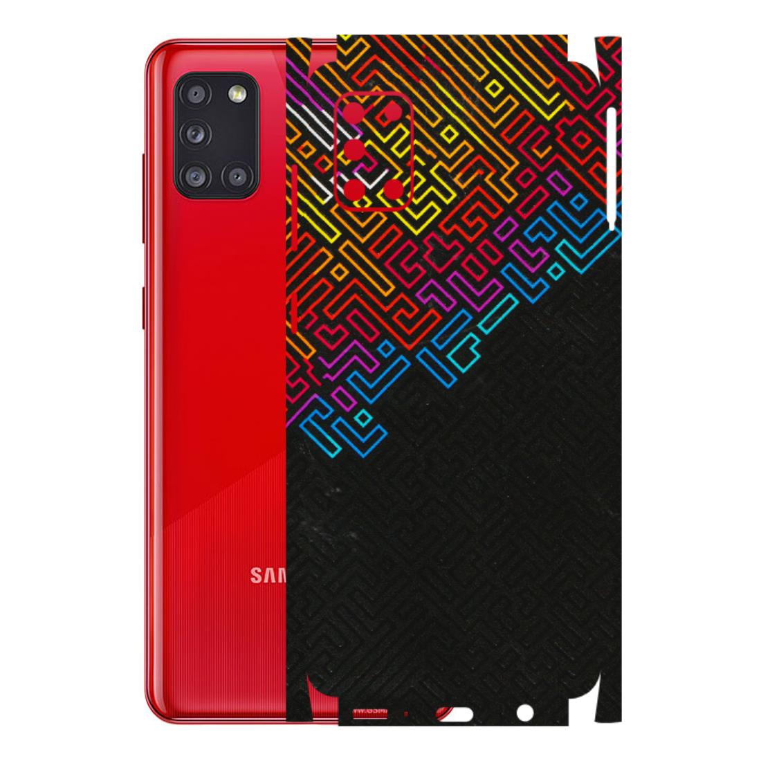 Samsung A/S Series Phone Skins (All Models) - Dotme Pattern Art - 3D Embossed Finish (L-121) Samsung Galaxy A31