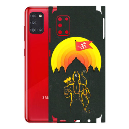 Samsung A/S Series Phone Skins (All Models) - Lord Ram - 3D Embossed Finish (L-132) Samsung Galaxy A31