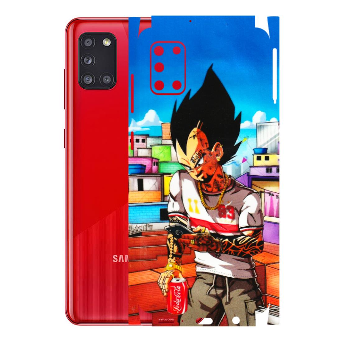 Samsung A/S Series Phone Skins (All Models) - Vegeta - 3D Embossed Finish (L-136) Samsung Galaxy A31