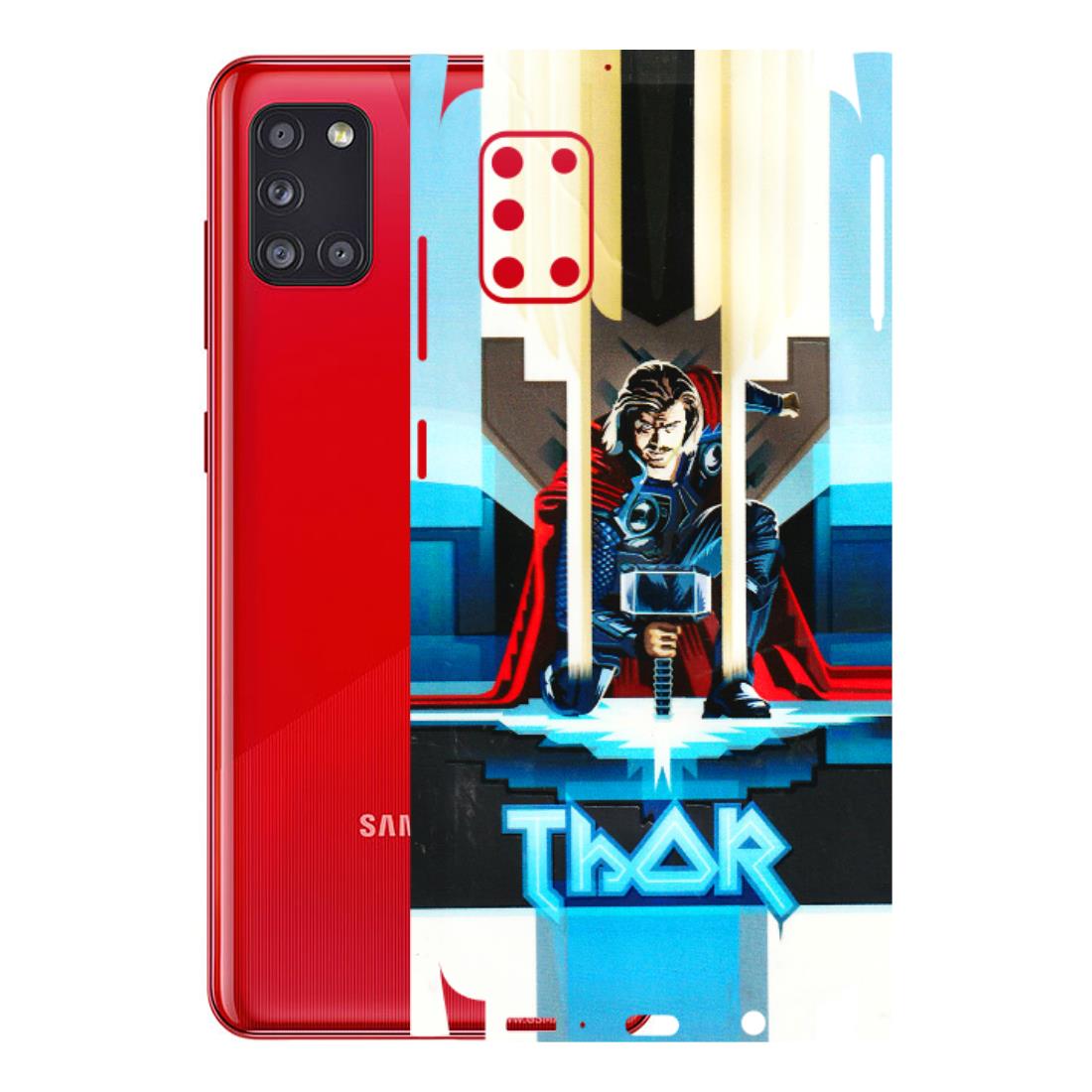 Samsung A/S Series Phone Skins (All Models) - Thor - 3D Embossed Finish (L-137) Samsung Galaxy A31