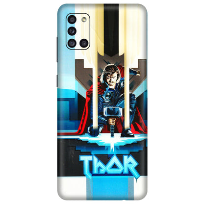 Samsung A/S Series Phone Skins (All Models) - Thor - 3D Embossed Finish (L-137) Samsung Galaxy A31