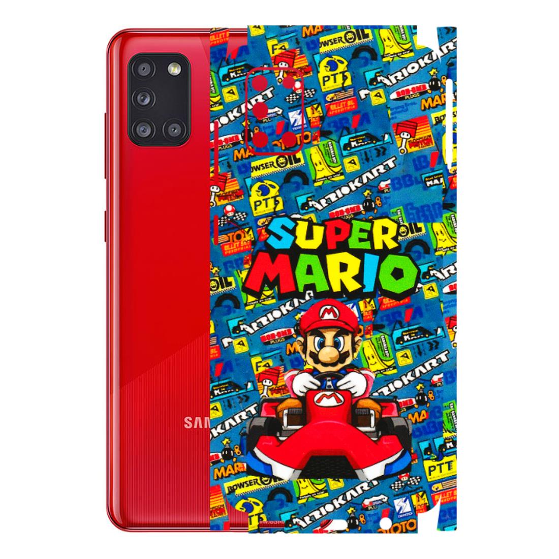 Samsung A/S Series Phone Skins (All Models) - Super Mario Kart - 3D Embossed Finish (L-140) Samsung Galaxy A31
