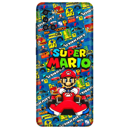 Samsung A/S Series Phone Skins (All Models) - Super Mario Kart - 3D Embossed Finish (L-140) Samsung Galaxy A31