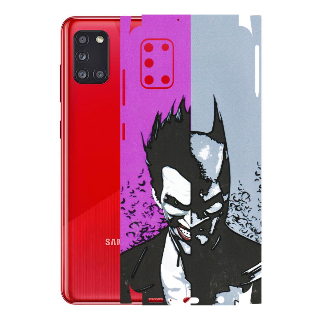 Samsung A/S Series Phone Skins (All Models) - Batman & Joker - 3D Embossed Finish (L-143) Samsung Galaxy A31
