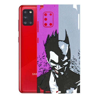 Samsung A/S Series Phone Skins (All Models) - Batman & Joker - 3D Embossed Finish (L-143) Samsung Galaxy A31