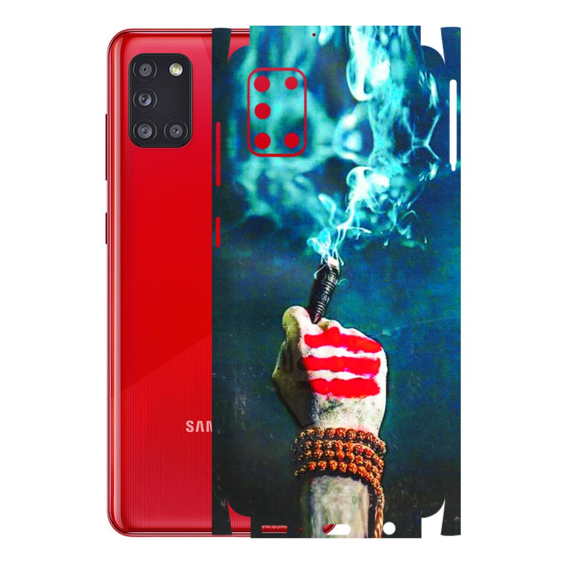 Samsung A/S Series Phone Skins (All Models) - Mahadev Bhakt - 3D Embossed Finish (L-146) Samsung Galaxy A31