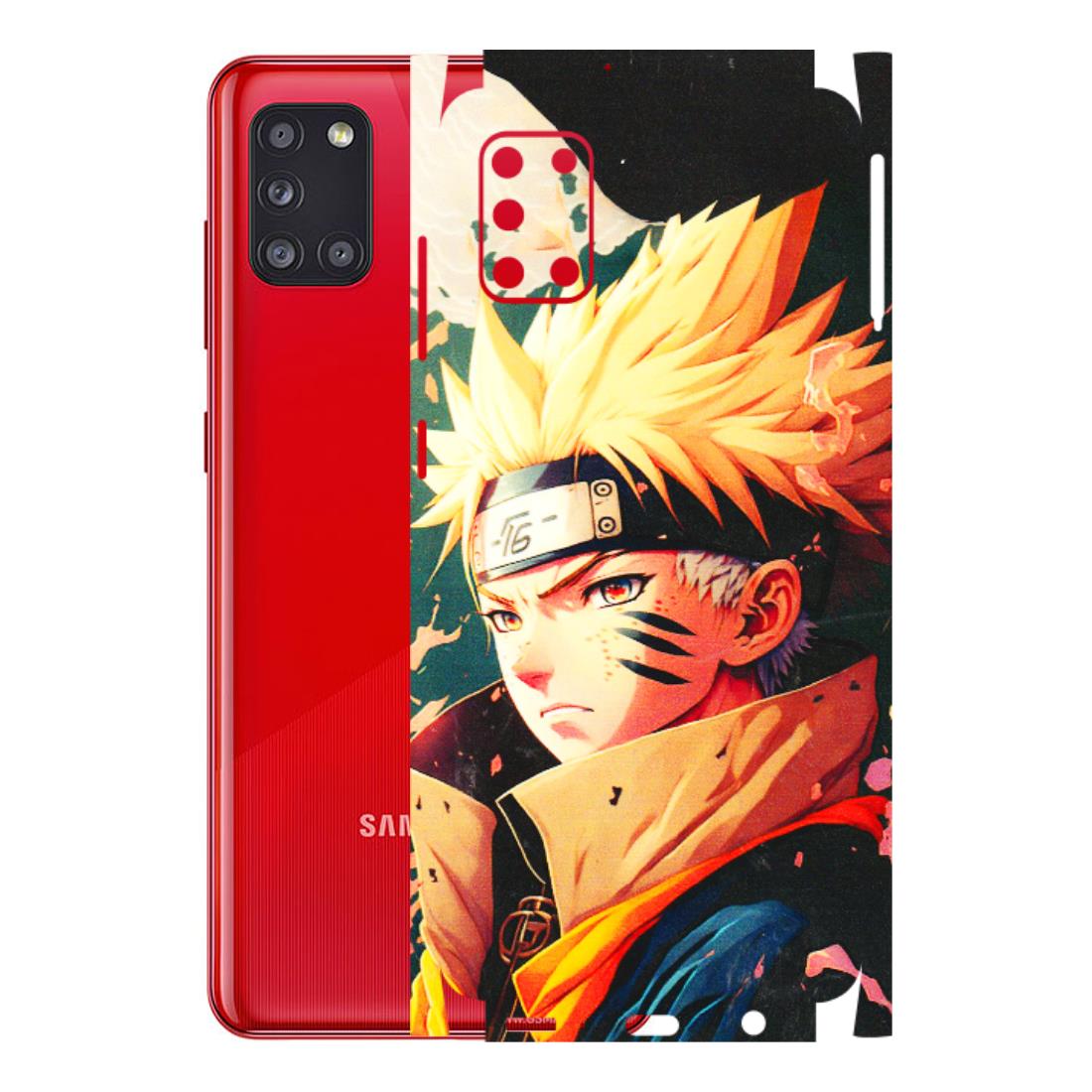Samsung A/S Series Phone Skins (All Models) - New Naruto - 3D Embossed Finish (L-148) Samsung Galaxy A31