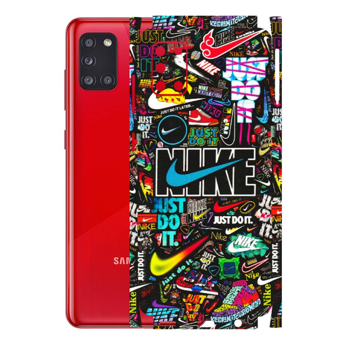 Samsung A/S Series Phone Skins (All Models) - Just Do It Doodles - 3D Embossed Finish (L-166) Samsung Galaxy A31