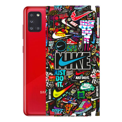 Samsung A/S Series Phone Skins (All Models) - Just Do It Doodles - 3D Embossed Finish (L-166) Samsung Galaxy A31