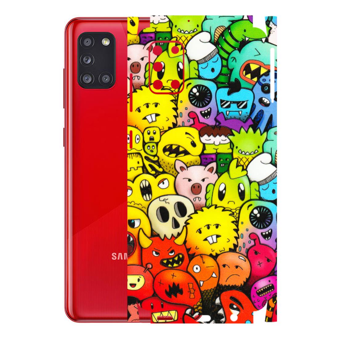 Samsung A/S Series Phone Skins (All Models) - Angry Funkies - 3D Embossed Finish (L-169) Samsung Galaxy A31