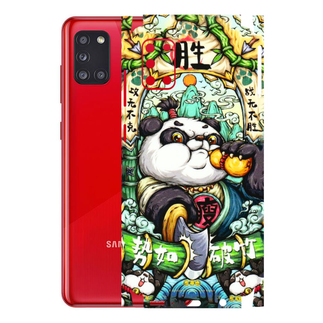 Samsung A/S Series Phone Skins (All Models) - Royal Rich Panda - 3D Embossed Finish (L-170) Samsung Galaxy A31