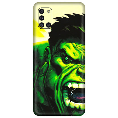 Samsung A/S Series Phone Skins (All Models) - Hulk - 3D Embossed Finish (L-180) Samsung Galaxy A31