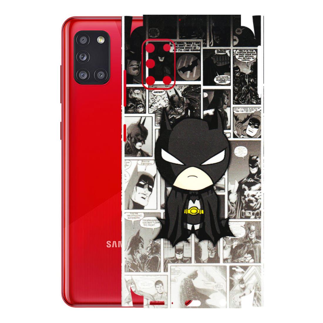 Samsung A/S Series Phone Skins (All Models) - Toon Batman - 3D Embossed Finish (L-182) Samsung Galaxy A31