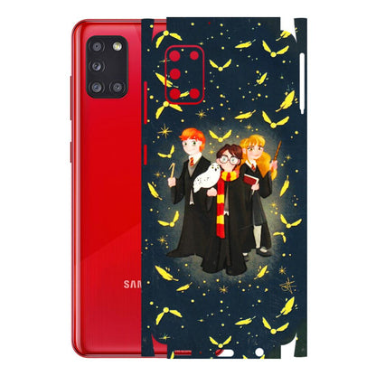 Samsung A/S Series Phone Skins (All Models) - Harry Potter - 3D Embossed Finish (L-183) Samsung Galaxy A31