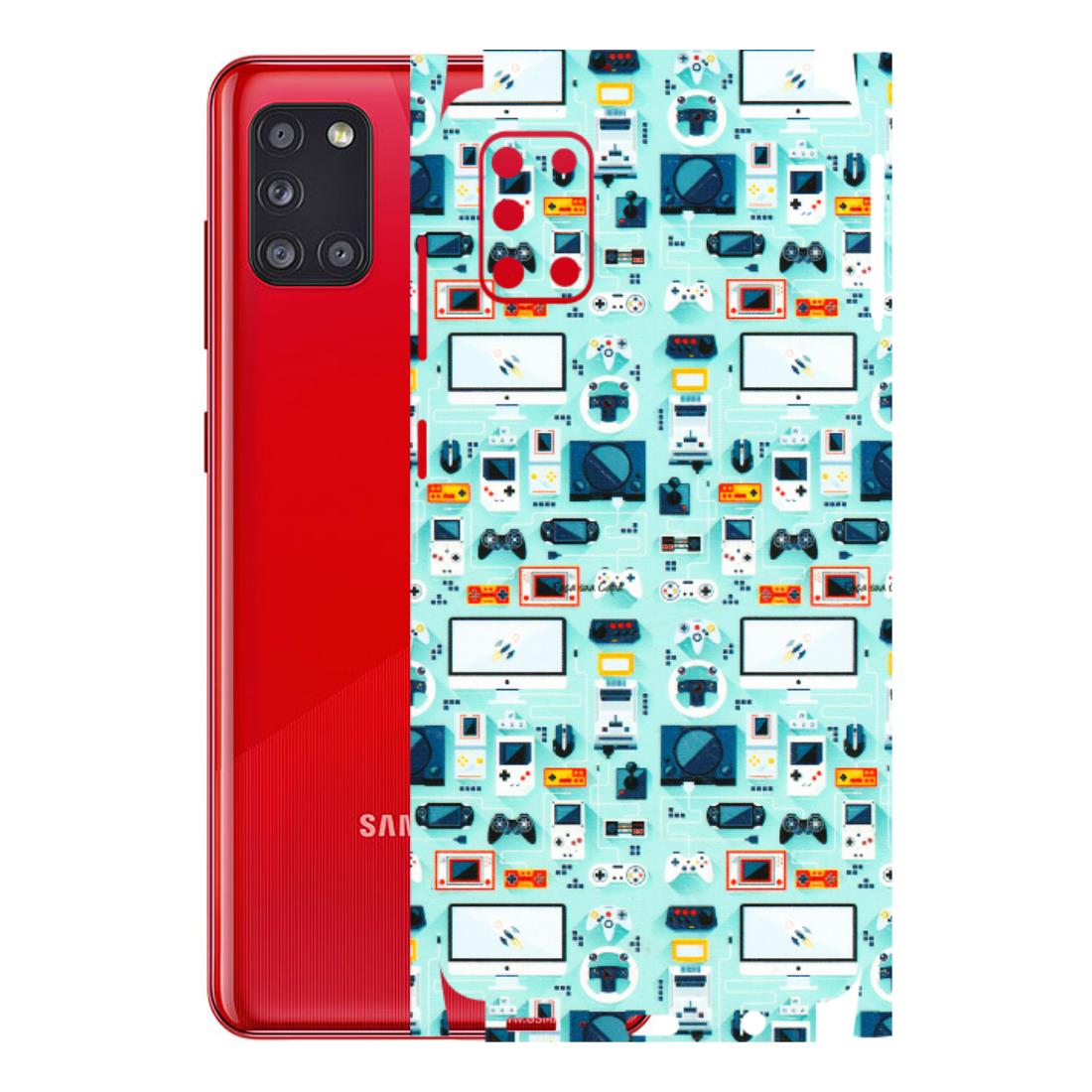 Samsung A/S Series Phone Skins (All Models) - Gadgets Doodle - 3D Embossed Finish (L-184) Samsung Galaxy A31