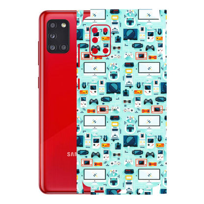 Samsung A/S Series Phone Skins (All Models) - Gadgets Doodle - 3D Embossed Finish (L-184) Samsung Galaxy A31