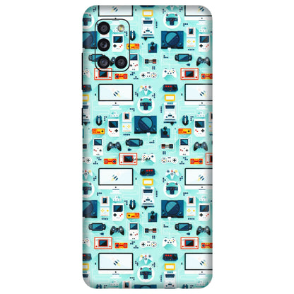 Samsung A/S Series Phone Skins (All Models) - Gadgets Doodle - 3D Embossed Finish (L-184) Samsung Galaxy A31