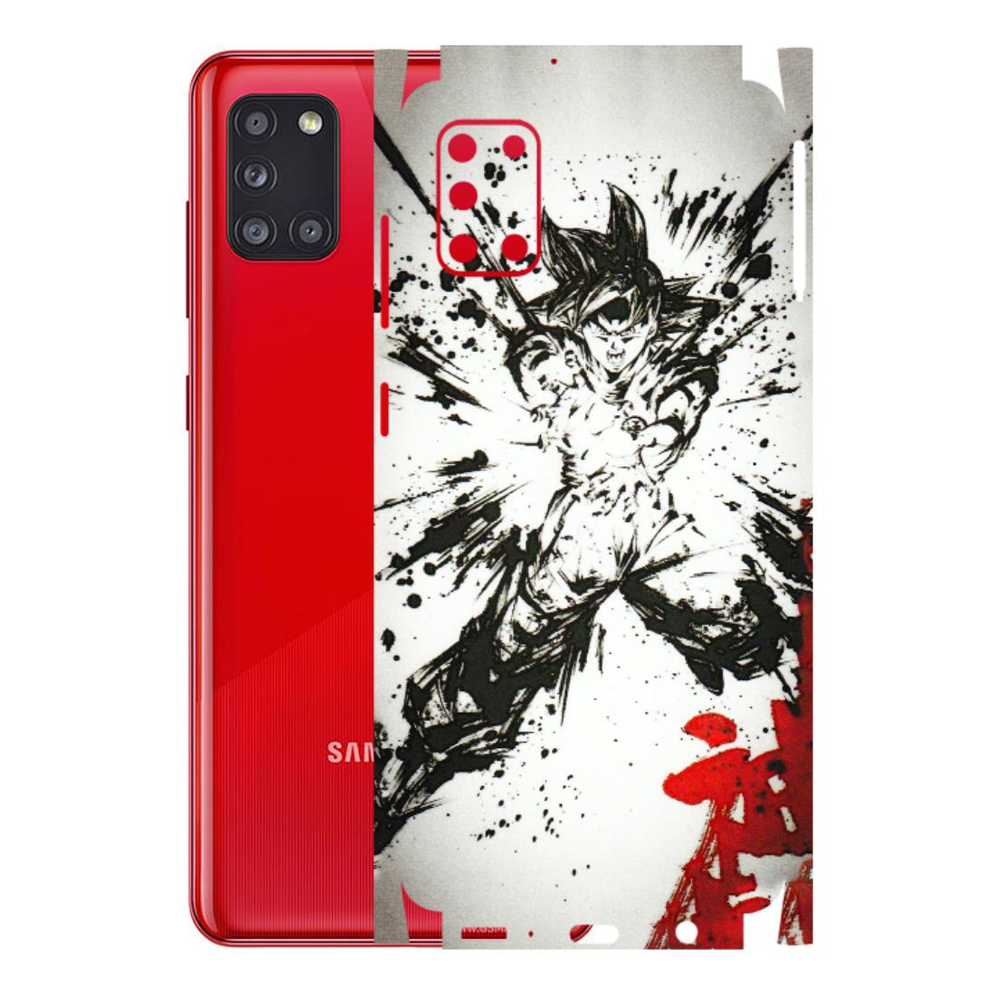 Samsung A/S Series Phone Skins (All Models) - DBZ - 3D Embossed Finish (L-206) Samsung Galaxy A31