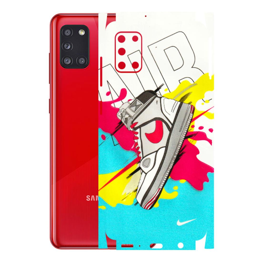 Samsung A/S Series Phone Skins (All Models) - Sneaker - 3D Embossed Finish (L-207) Samsung Galaxy A31