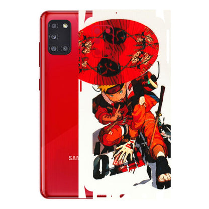 Samsung A/S Series Phone Skins (All Models) - Naruto - 3D Embossed Finish (L-208) Samsung Galaxy A31