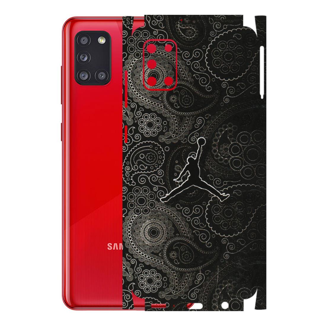 Samsung A/S Series Phone Skins (All Models) - Basketball Player Artwork - 3D Embossed Finish (L-215) Samsung Galaxy A31