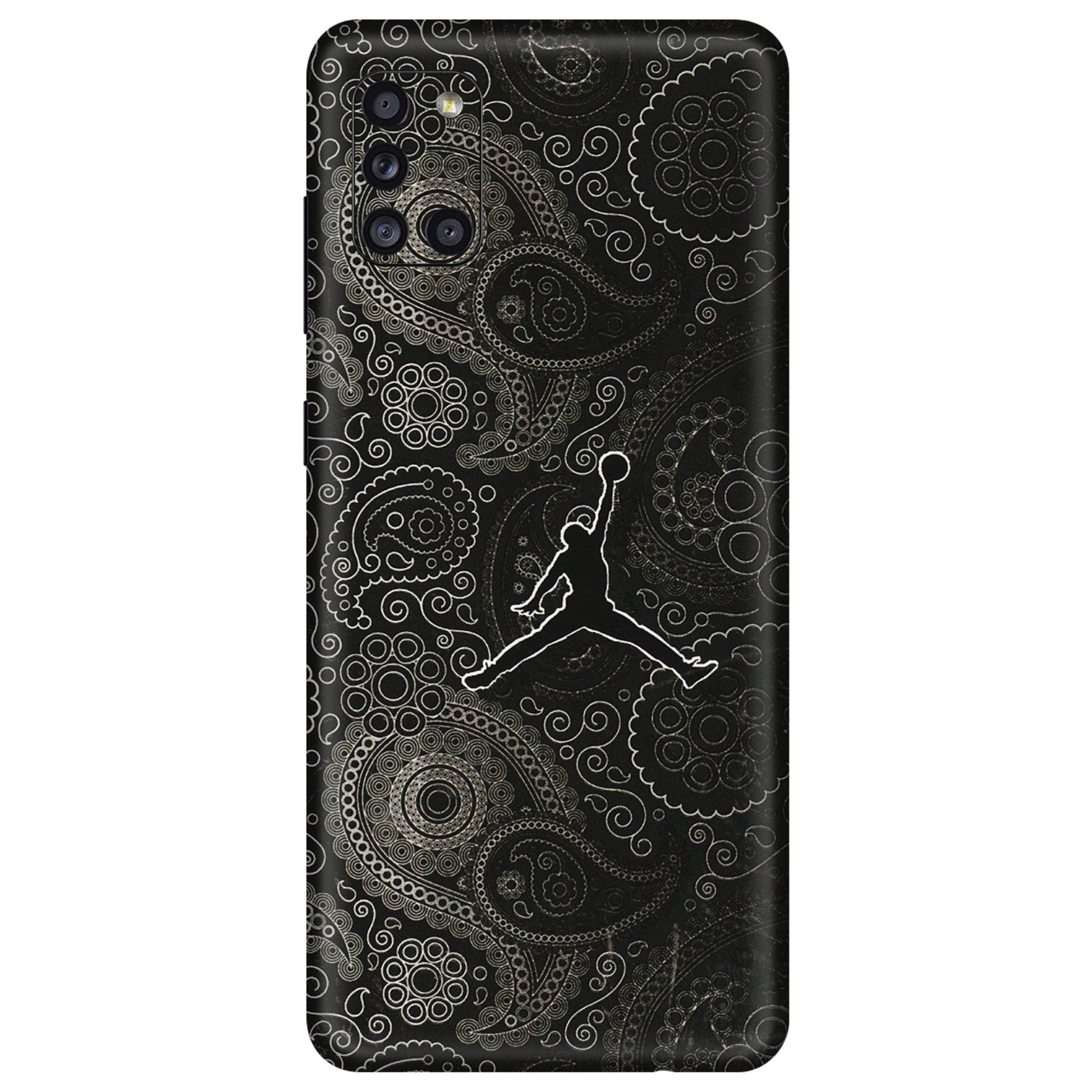 Samsung A/S Series Phone Skins (All Models) - Basketball Player Artwork - 3D Embossed Finish (L-215) Samsung Galaxy A31