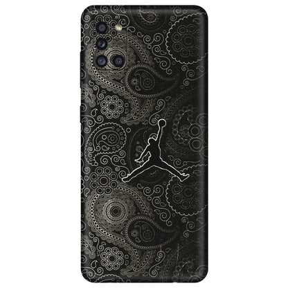 Samsung A/S Series Phone Skins (All Models) - Basketball Player Artwork - 3D Embossed Finish (L-215) Samsung Galaxy A31