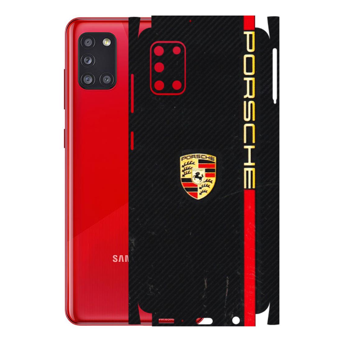 Samsung A/S Series Phone Skins (All Models) - Premium Porsche - 3D Embossed Finish (L-225) Samsung Galaxy A31
