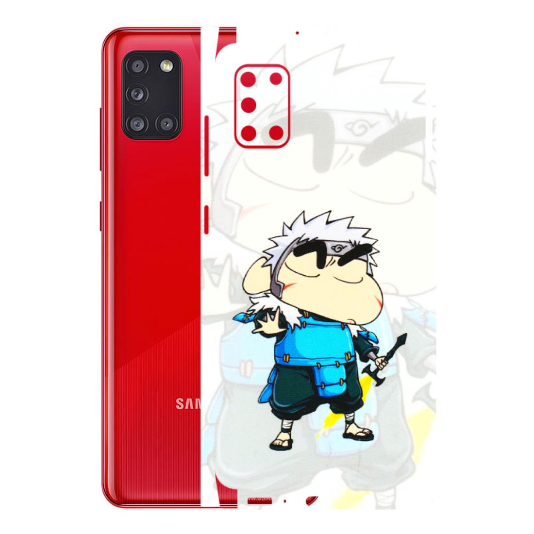 Samsung A/S Series Phone Skins (All Models) - Angry Young Shinchan - 3D Embossed Finish (L-226) Samsung Galaxy A31