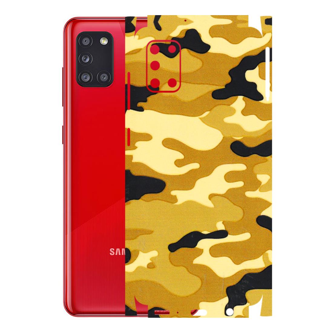Samsung A/S Series Phone Skins (All Models) - Indian Camo - 3D Embossed Finish (L-228) Samsung Galaxy A31