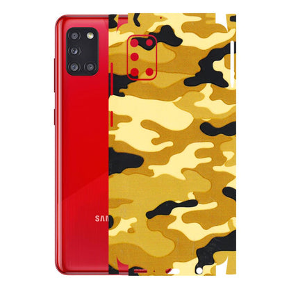 Samsung A/S Series Phone Skins (All Models) - Indian Camo - 3D Embossed Finish (L-228) Samsung Galaxy A31