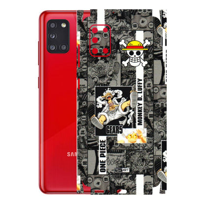 Samsung A/S Series Phone Skins (All Models) - Cuffy Anime MonkeyCamic - 3D Embossed Finish (L-242) Samsung Galaxy A31
