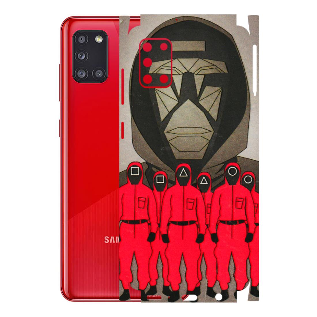Samsung A/S Series Phone Skins (All Models) - Squid Game Hero - 3D Embossed Finish (L-245) Samsung Galaxy A31