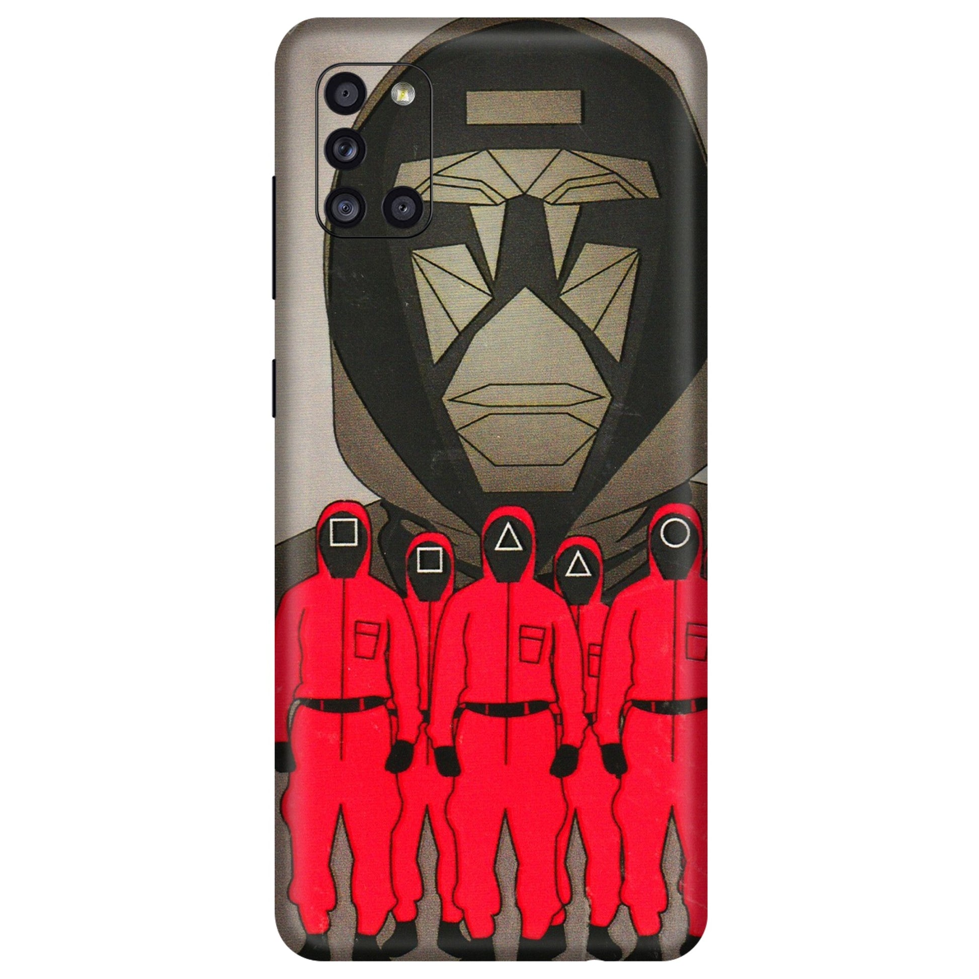 Samsung A/S Series Phone Skins (All Models) - Squid Game Hero - 3D Embossed Finish (L-245) Samsung Galaxy A31