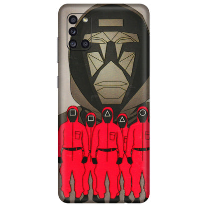 Samsung A/S Series Phone Skins (All Models) - Squid Game Hero - 3D Embossed Finish (L-245) Samsung Galaxy A31