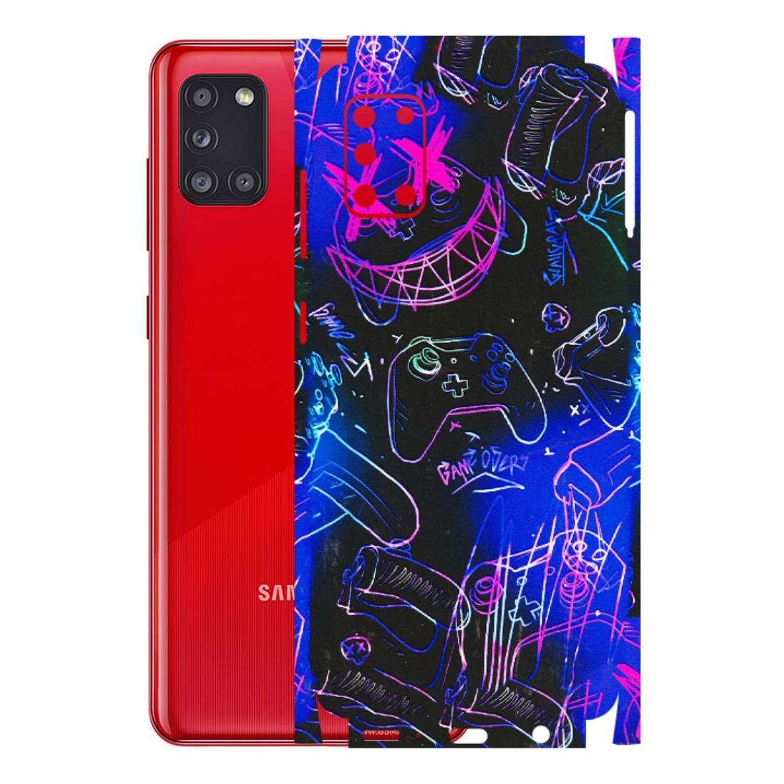 Samsung A/S Series Phone Skins (All Models) - Gamers Paradise - 3D Embossed Finish (L-258) Samsung Galaxy A31