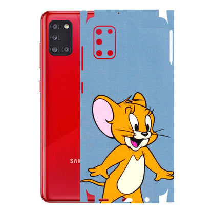 Samsung A/S Series Phone Skins (All Models) - Jerry - 3D Embossed Finish (L-259) Samsung Galaxy A31