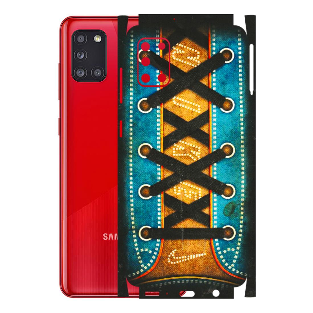 Samsung A/S Series Phone Skins (All Models) - Sneakers Lover Nike - 3D Embossed Finish (L-262) Samsung Galaxy A31