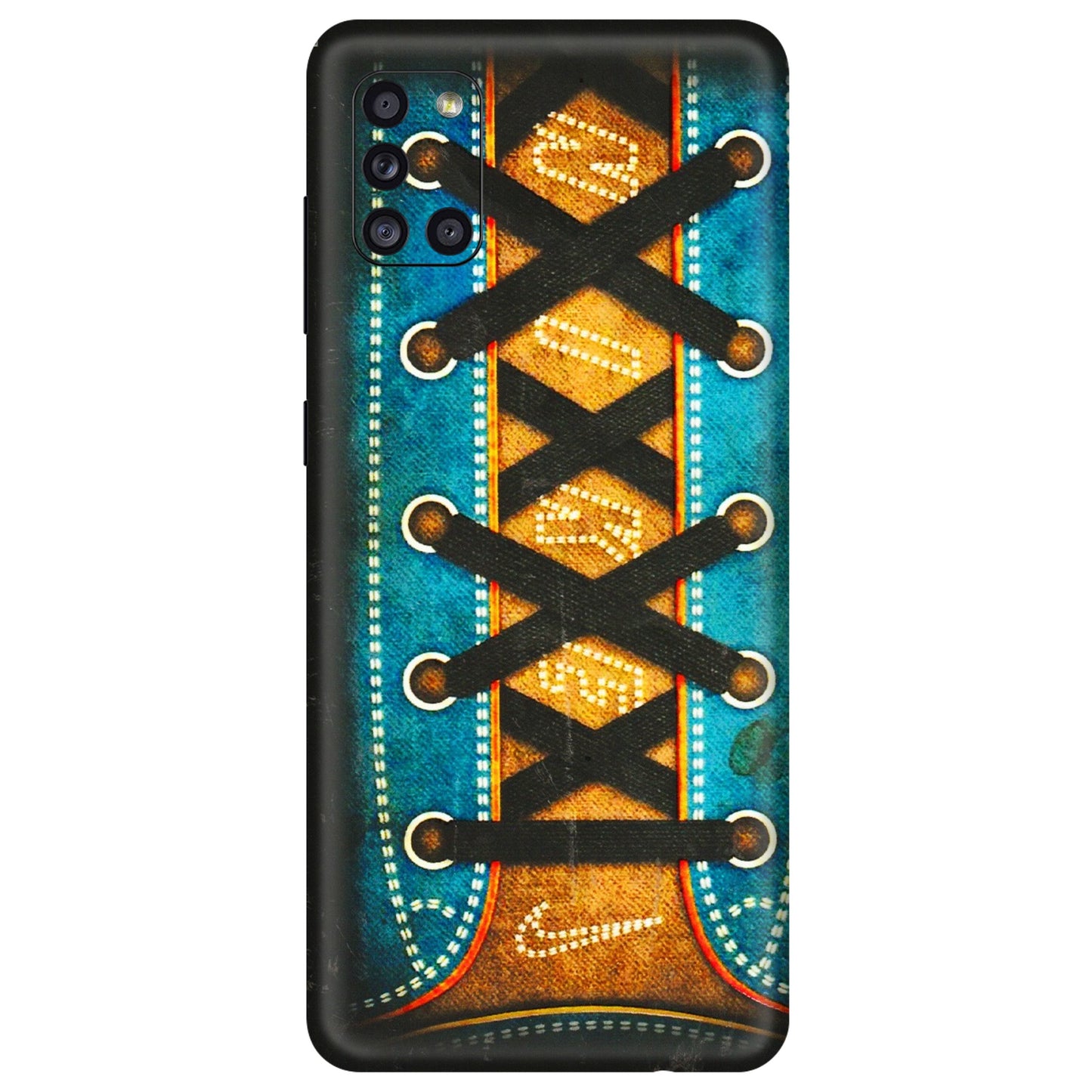 Samsung A/S Series Phone Skins (All Models) - Sneakers Lover Nike - 3D Embossed Finish (L-262) Samsung Galaxy A31