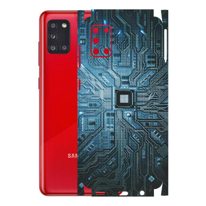 Samsung A/S Series Phone Skins (All Models) - Original Circuit - 3D Embossed Finish (L-267) Samsung Galaxy A31