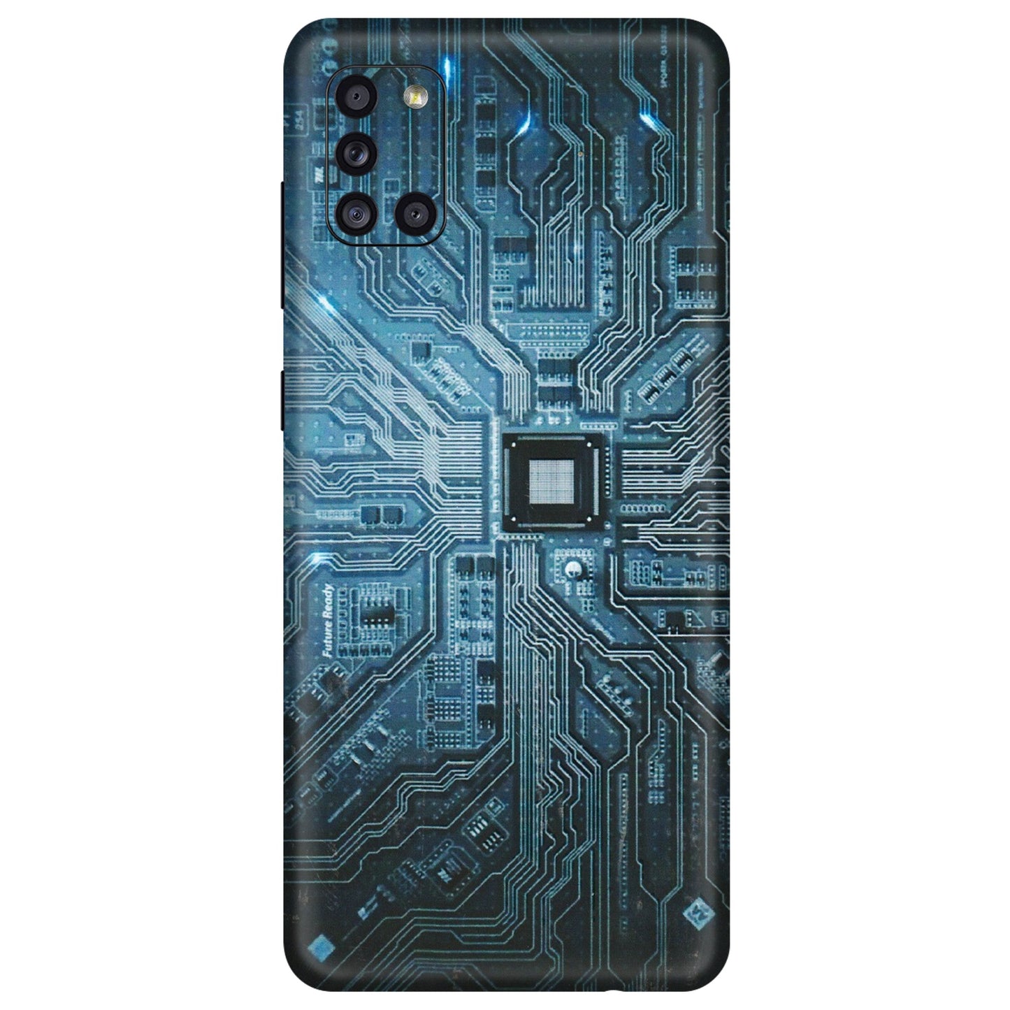 Samsung A/S Series Phone Skins (All Models) - Original Circuit - 3D Embossed Finish (L-267) Samsung Galaxy A31